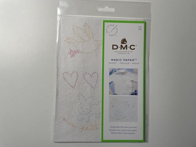 Magic paper fra DMC - Baby