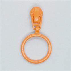 Orange glider/skyder 4 mm med ring