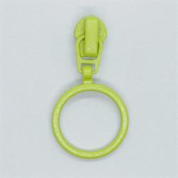 Lime glider/skyder 4 mm med ring