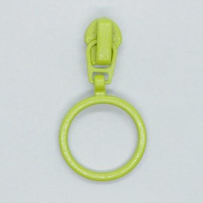 Lime glider/skyder 4 mm med ring