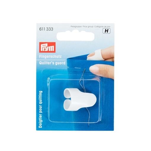 Fingerbeskytter fra Prym hvid