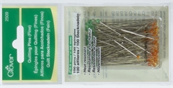 Quilting Pins - nåle 100 stk Clover