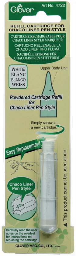 Chaco Liner - Hvid Refill - fra Clover