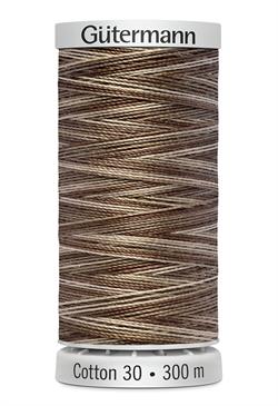 308 Meleret Cotton 30 quiltetråd farve 4036
