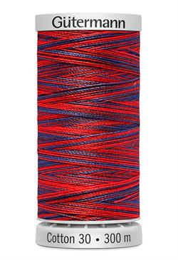 315 Meleret Cotton 30 quiltetråd farve 4132