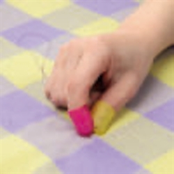 Gummi fingerbøl /Flexible rubber Thimbles 