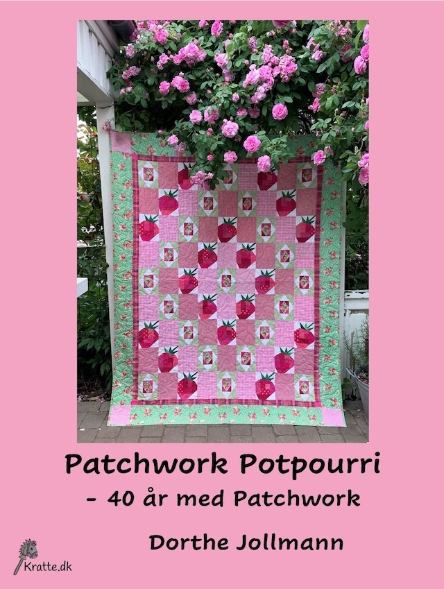 Patchwork potpourri. Patchwork bog af Dorthe Jollmann. forside