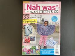 "Näh Was" tysk patchwork blad Wachstuch & Co NYT