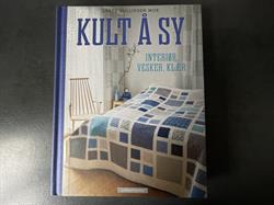 Klut å sy, vesker og klær - Patchwork bog af Grete Gulliksen Moe