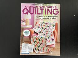 American patchwork & quilting  NYT