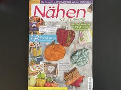 Patchwork & Nähen - tysk patchwork blad 5/24