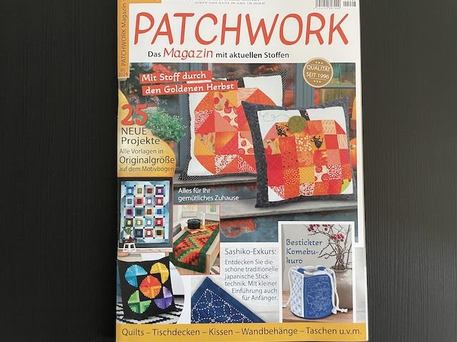 Patchwork Das magazin patchworkblad 6 - 2024 NYT