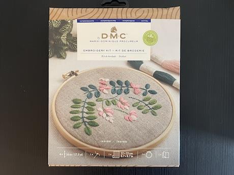 Eco Vita broderikit fra DMC - Indigo