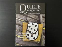 Quiltemagasinet nr 5 DK 2024 - patchwork blad på dansk