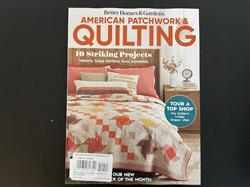 American patchwork & quilting  NYT