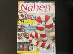 Patchwork & Nähen - tysk patchwork blad 6/24