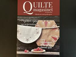 Quiltemagasinet nr 6 DK 2024 - patchwork blad på dansk