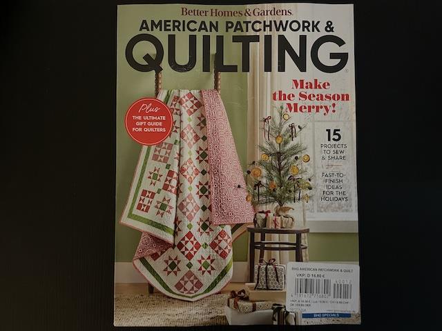 American patchwork & quilting  NYT