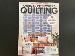 American patchwork & quilting  NYT