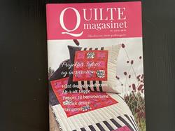 Quiltemagasinet nr 3 DK 2024 - patchwork blad på dansk