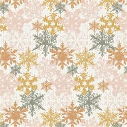 Juniper patchworkstof - Stjerner