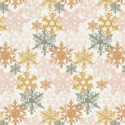 Juniper patchworkstof - Stjerner