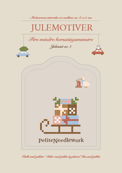 Petite Needlework broderi julemotiver nr 1