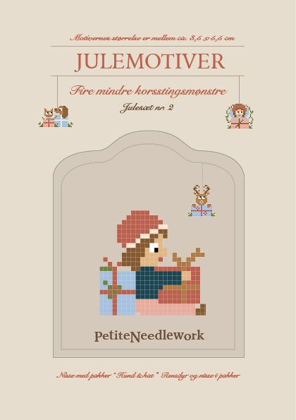 Petite Needlework broderi julemotiver nr 2