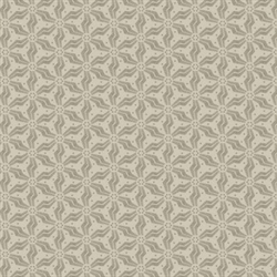 Dark and Stormy patchworkstof Beige trekanter