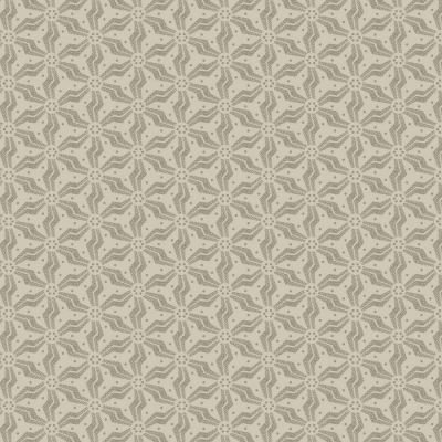 Dark and Stormy patchworkstof Beige trekanter