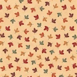 Autumn patchworkstof - Mini blade Lysv